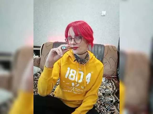 GingerWind on BongaCams 