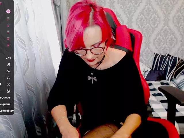 GingerWind on BongaCams 