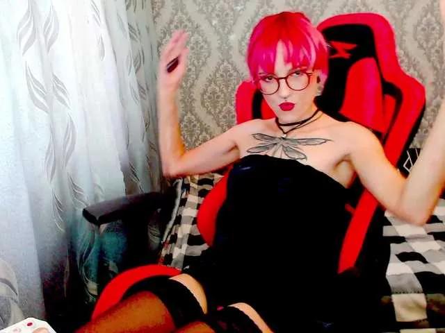 GingerWind on BongaCams 