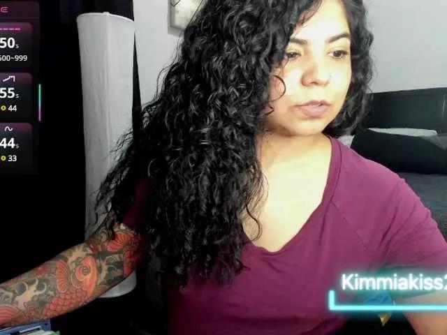 Kimmiakiss22 on BongaCams 