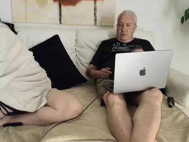 Kinky-Couple-69 on BongaCams 