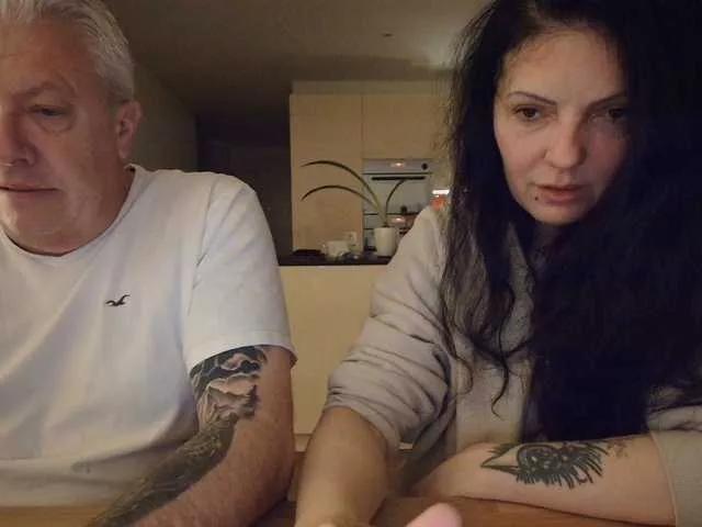 Kinky-Couple-69 on BongaCams 