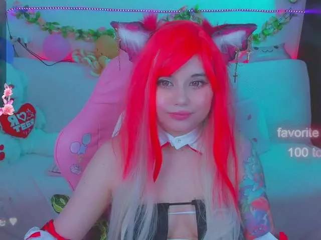 LittleKitsune on BongaCams 