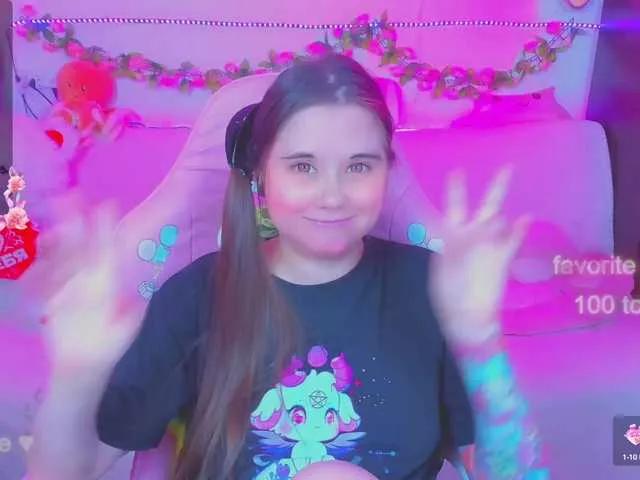 LittleKitsune on BongaCams 