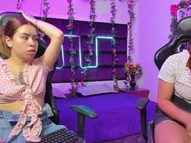 LizaAndCharlottt on BongaCams