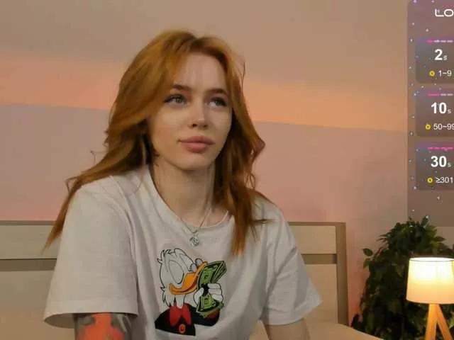MissRedFox on BongaCams 