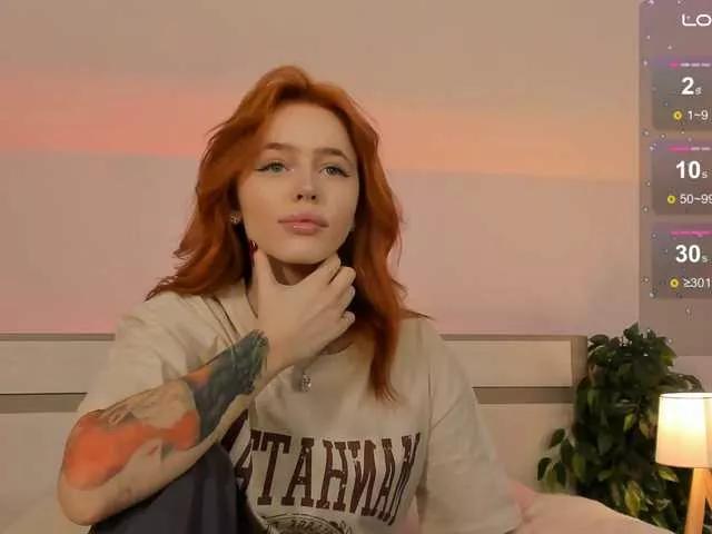 MissRedFox on BongaCams 