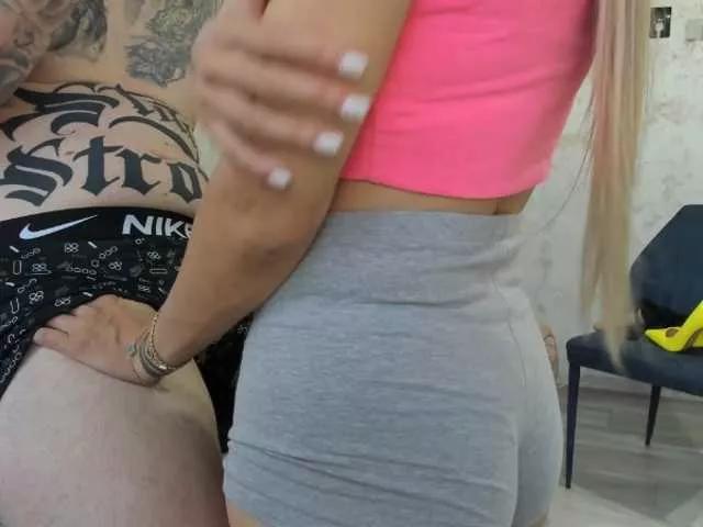 tattoo-couple on BongaCams 