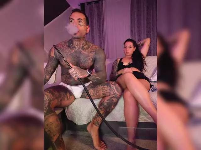 TattooedCouple on BongaCams 