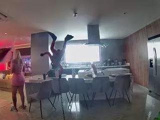 voyeurcam-casa-salsa-fishtank on CamSoda
