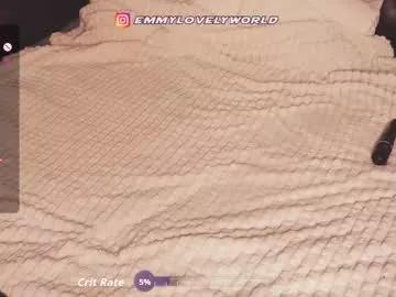 emmyfoxx_ on Chaturbate 