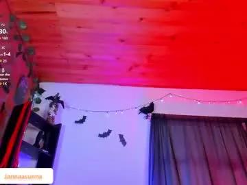 jannaasuna on Chaturbate 