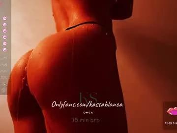 kassablanca_ on Chaturbate