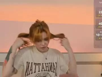 miss_redfox on Chaturbate 