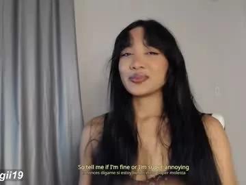missvirggii on Chaturbate 