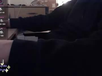 paranoiid on Chaturbate 