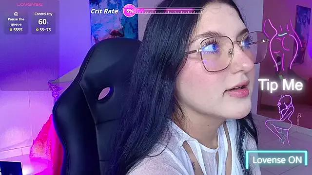 Celestee69 on StripChat 