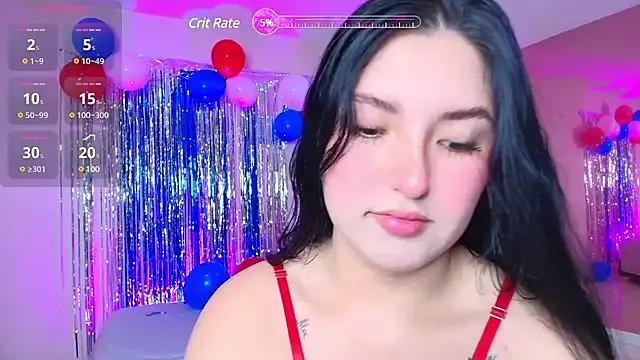 Celestee69 on StripChat 