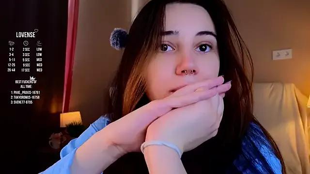 GillianDowdey on StripChat 