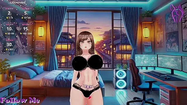 Hanaedamngirl on StripChat 