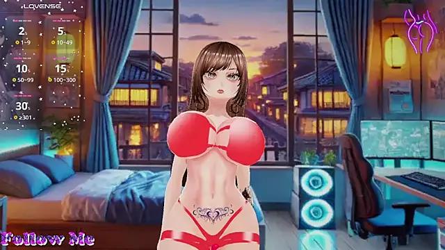 Hanaedamngirl on StripChat 