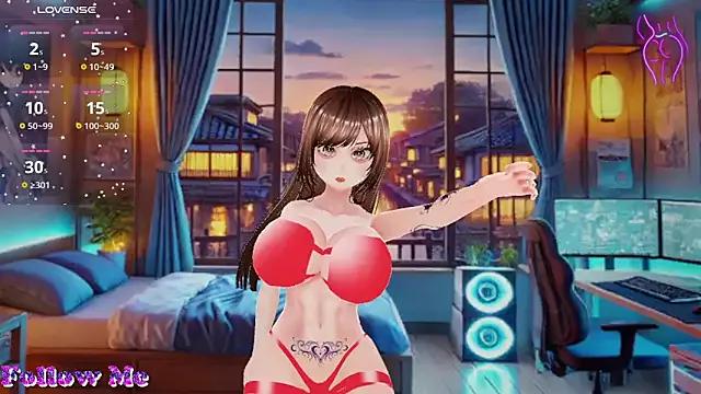 Hanaedamngirl on StripChat 