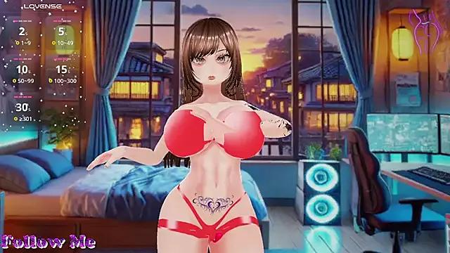 Hanaedamngirl on StripChat 