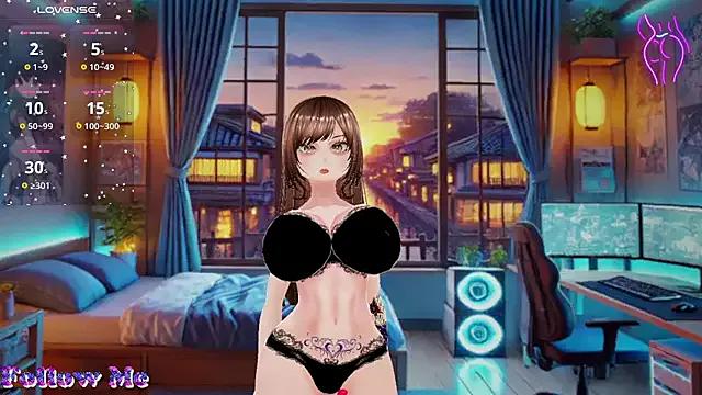 Hanaedamngirl on StripChat 