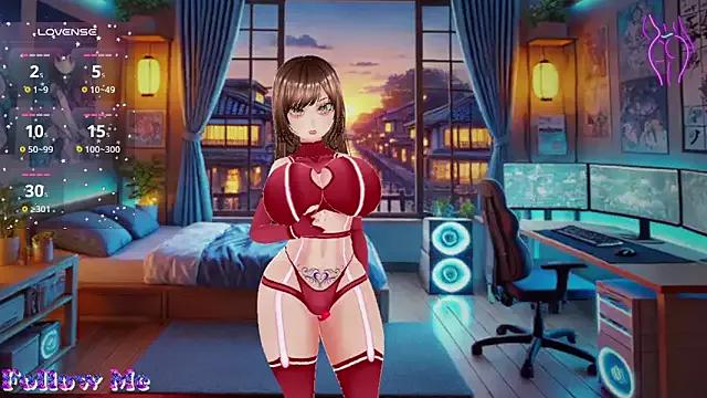 Hanaedamngirl on StripChat 