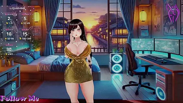 Hanaedamngirl on StripChat 