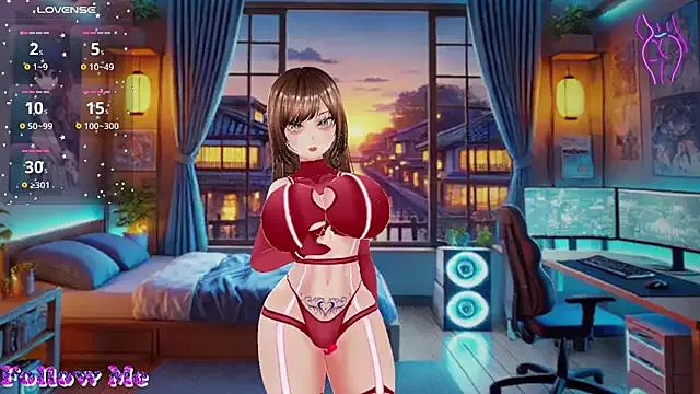 Hanaedamngirl on StripChat 