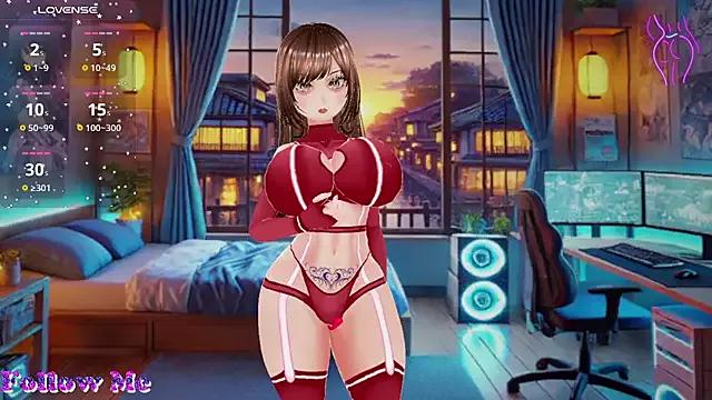 Hanaedamngirl on StripChat 