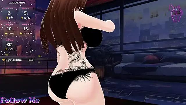 Hanaedamngirl on StripChat 
