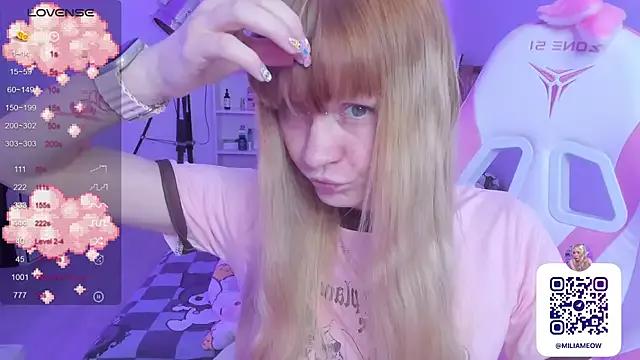 Milia_Parker on StripChat 