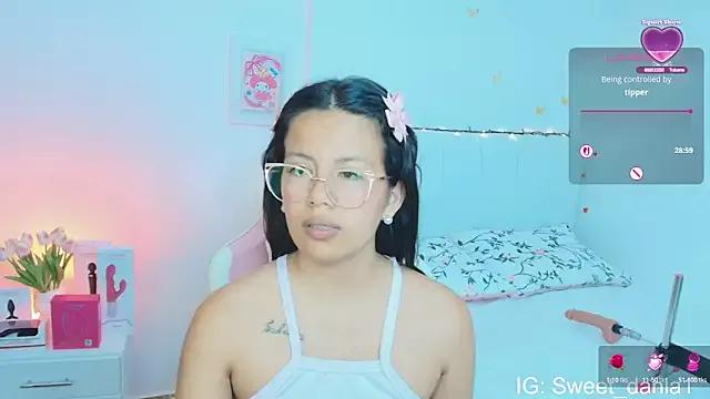 sweet_dania_ on StripChat 