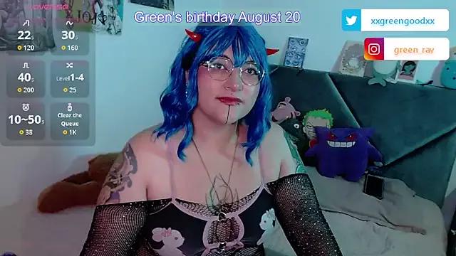 XxGreenGoodxX on StripChat 