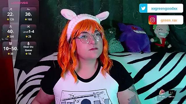 XxGreenGoodxX on StripChat 